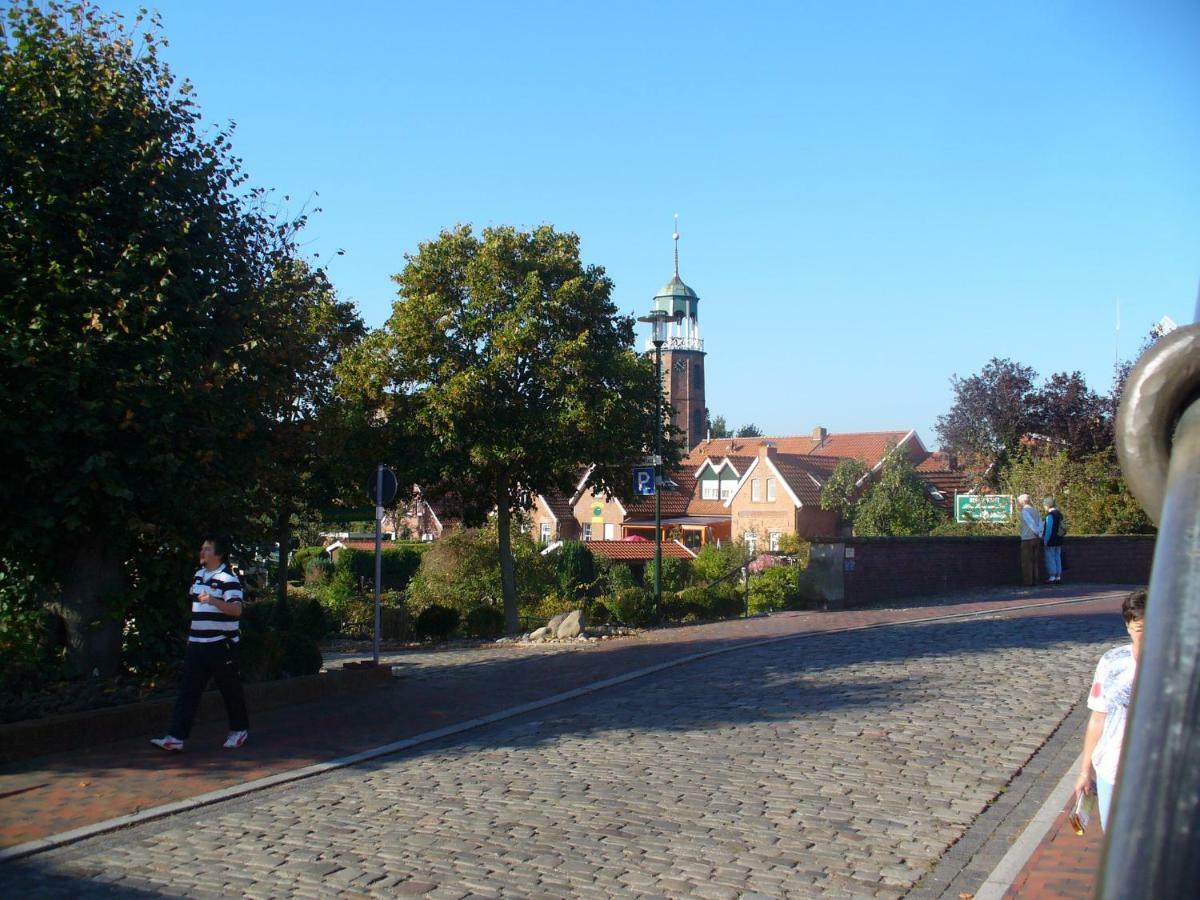 Vier Sterne Am Hafen, ディツム エクステリア 写真