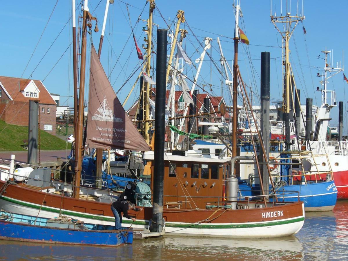 Vier Sterne Am Hafen, ディツム エクステリア 写真